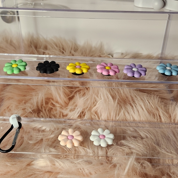 Bag accessories  LOT! PINK Bogg Bag pictured is NOT included - Picture 3 of 9